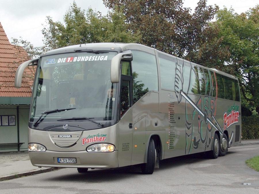  Scania K124 Century 6x2 by Irizar 1998 года  (фото 1 из 6)